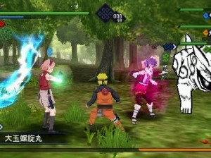 Naruto Shippuden : Kizuna Drive - PSP