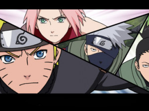 Naruto Shippuden : Kizuna Drive - PSP