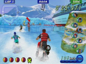 Wave Race Blue Storm - Gamecube