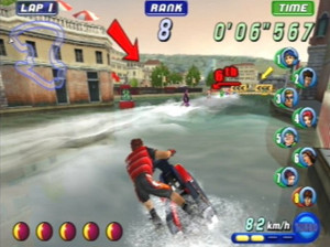 Wave Race Blue Storm - Gamecube