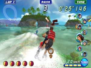 Wave Race Blue Storm - Gamecube