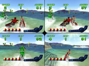 Wave Race Blue Storm - Gamecube