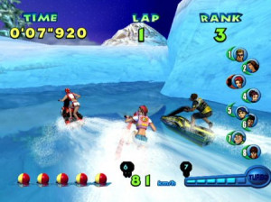 Wave Race Blue Storm - Gamecube