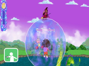 Dora l'Exploratrice : Joyeux Anniversaire - Wii
