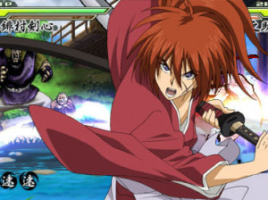 Rurôni Kenshin: Meiji Kenkaku Romantan Saisen - PSP