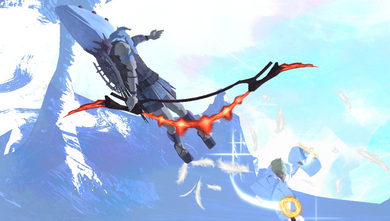 El Shaddai : Ascension of the Metatron - PS3