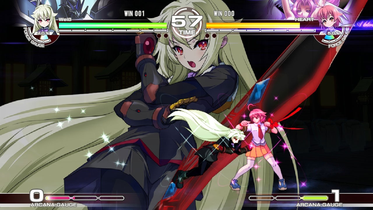 Arcana Heart 3 - PS3
