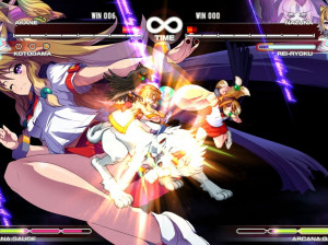 Arcana Heart 3 - PS3