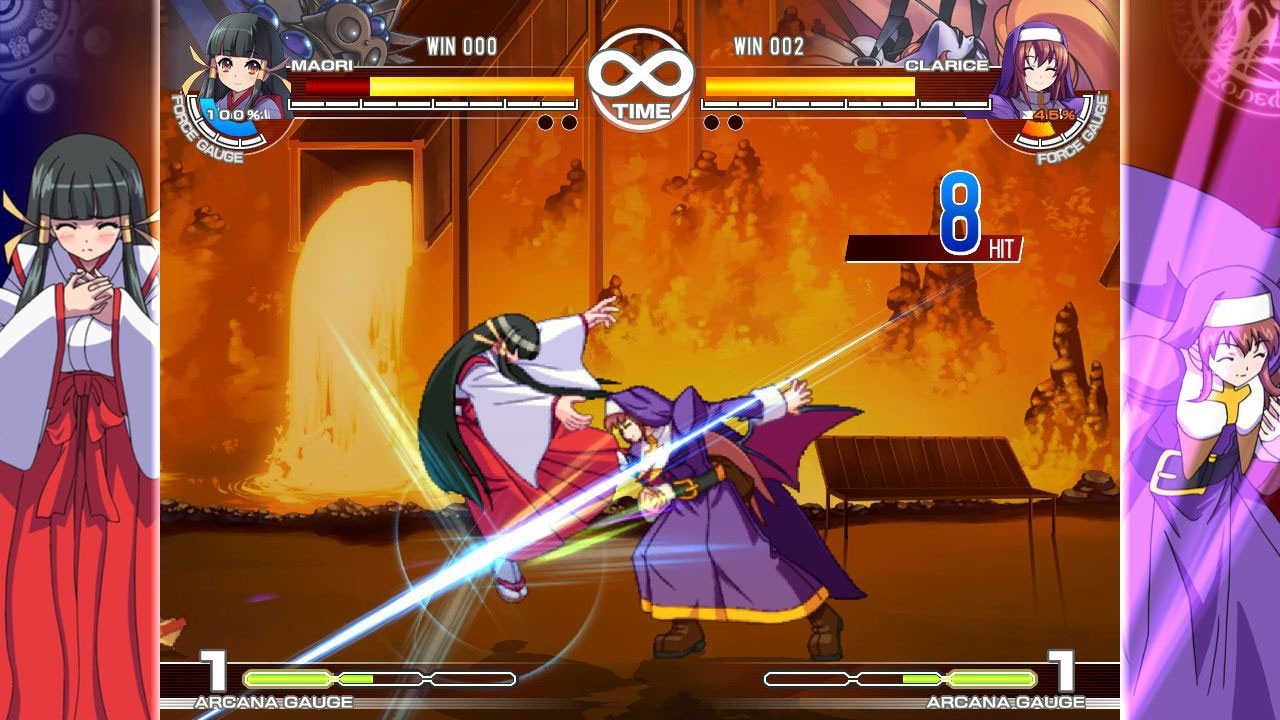 Arcana Heart 3 - Xbox 360