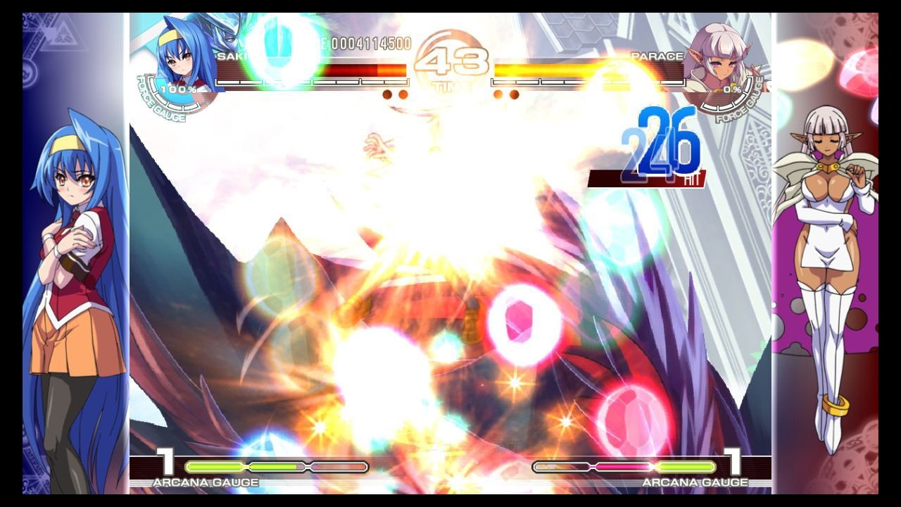 Arcana Heart 3 - Xbox 360