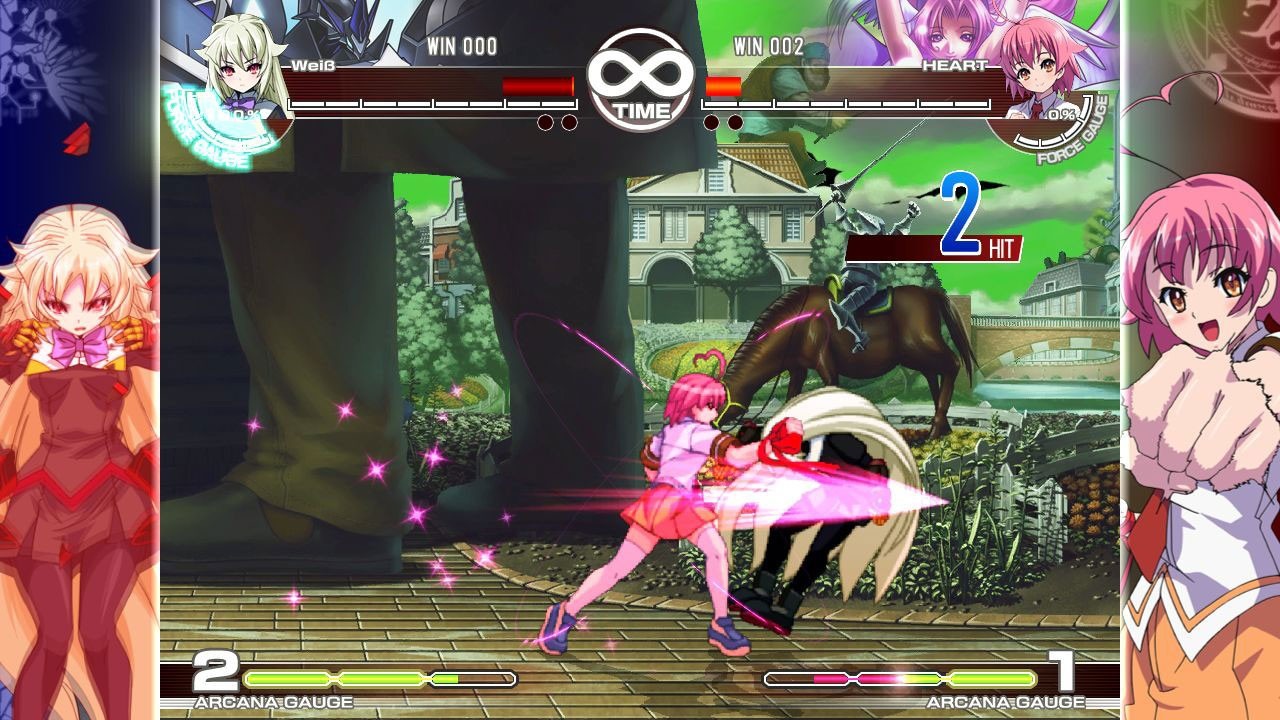 Arcana Heart 3 - Xbox 360