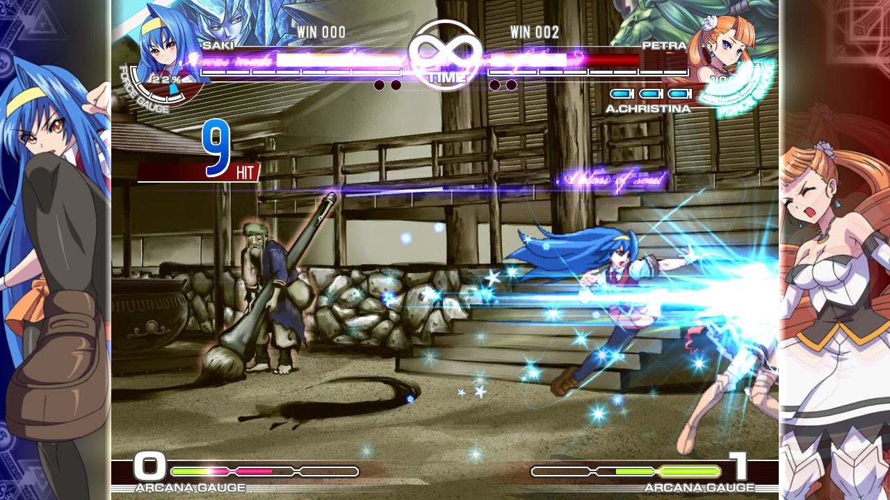 Arcana Heart 3 - Xbox 360