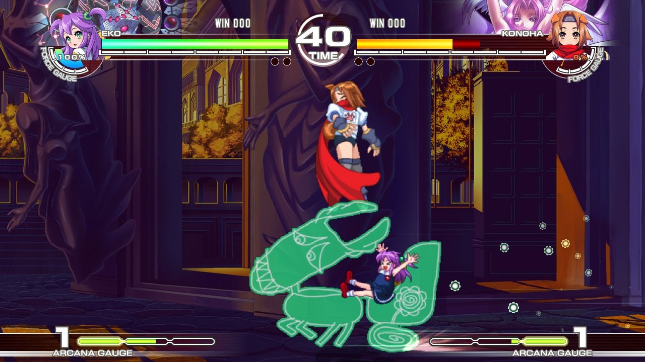 Arcana Heart 3 - Xbox 360