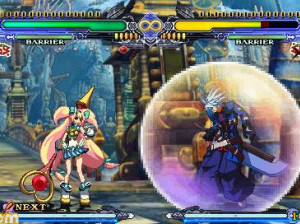 BlazBlue : Continuum Shift II - PSP