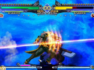 BlazBlue : Continuum Shift II - PSP