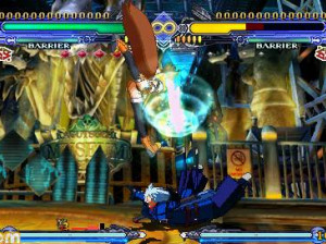 BlazBlue : Continuum Shift II - PSP