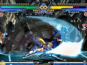 BlazBlue : Continuum Shift II - PSP