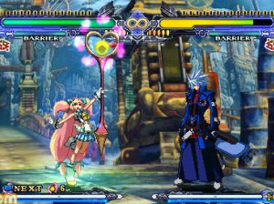 BlazBlue : Continuum Shift II - PSP