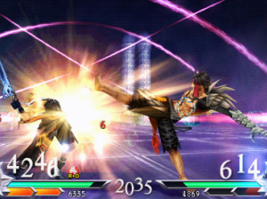 Dissidia 012 : Final Fantasy - PSP