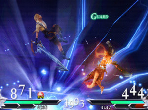 Dissidia 012 : Final Fantasy - PSP