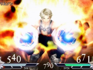 Dissidia 012 : Final Fantasy - PSP