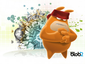 de Blob 2 : The Underground - Wii