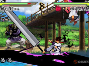 Rurôni Kenshin: Meiji Kenkaku Romantan Saisen - PSP