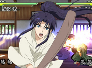 Rurôni Kenshin: Meiji Kenkaku Romantan Saisen - PSP