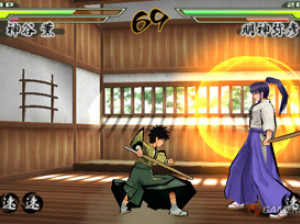 Rurôni Kenshin: Meiji Kenkaku Romantan Saisen - PSP