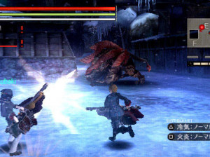 God Eater Burst - PSP