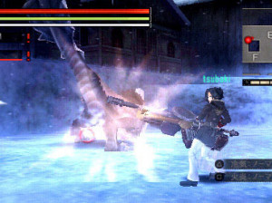 God Eater Burst - PSP