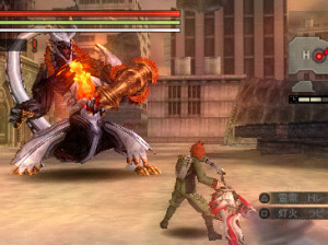 God Eater Burst - PSP