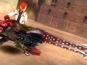 God Eater Burst - PSP