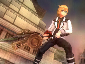 God Eater Burst - PSP