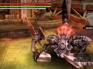 God Eater Burst - PSP