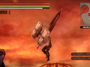 God Eater Burst - PSP