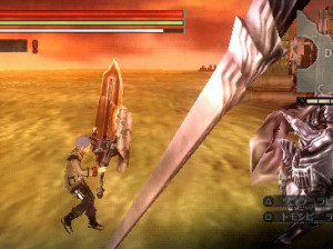 God Eater Burst - PSP