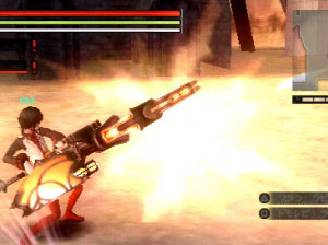 God Eater Burst - PSP