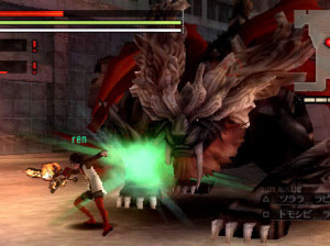 God Eater Burst - PSP