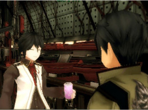 God Eater Burst - PSP