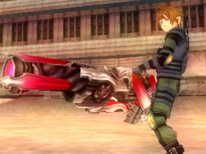 God Eater Burst - PSP