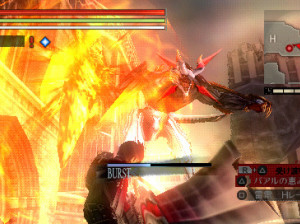 God Eater Burst - PSP