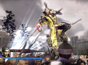 Dynasty Warriors 7 - Xbox 360