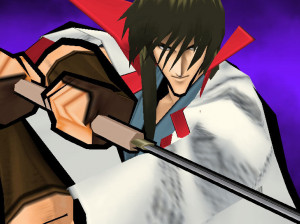 Rurôni Kenshin: Meiji Kenkaku Romantan Saisen - PSP