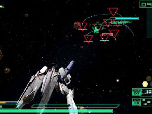 Macross Triangle Frontier - PSP