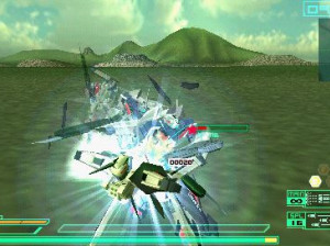 Macross Triangle Frontier - PSP