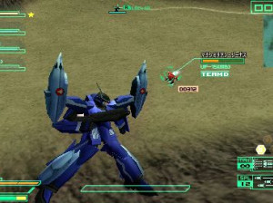 Macross Triangle Frontier - PSP