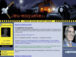 Jeu-Enquête.fr - PC