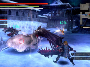 God Eater Burst - PSP