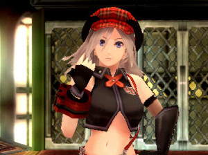 God Eater Burst - PSP